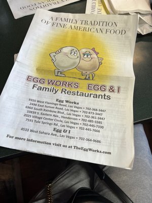 Egg Works by null