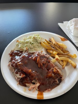 Pollard's Bar-B-Que by null
