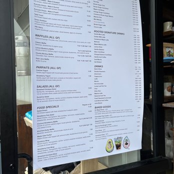 Rooted Coffee - Menu - Coffee & Tea Near Me - Pleasant Hill, California Rooted Coffee - Menu - Coffee & Tea Near Me - Pleasant Hill, California