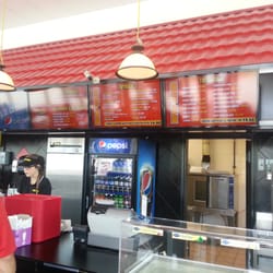 Burger Station - Super-Friendly staff! Great menu!