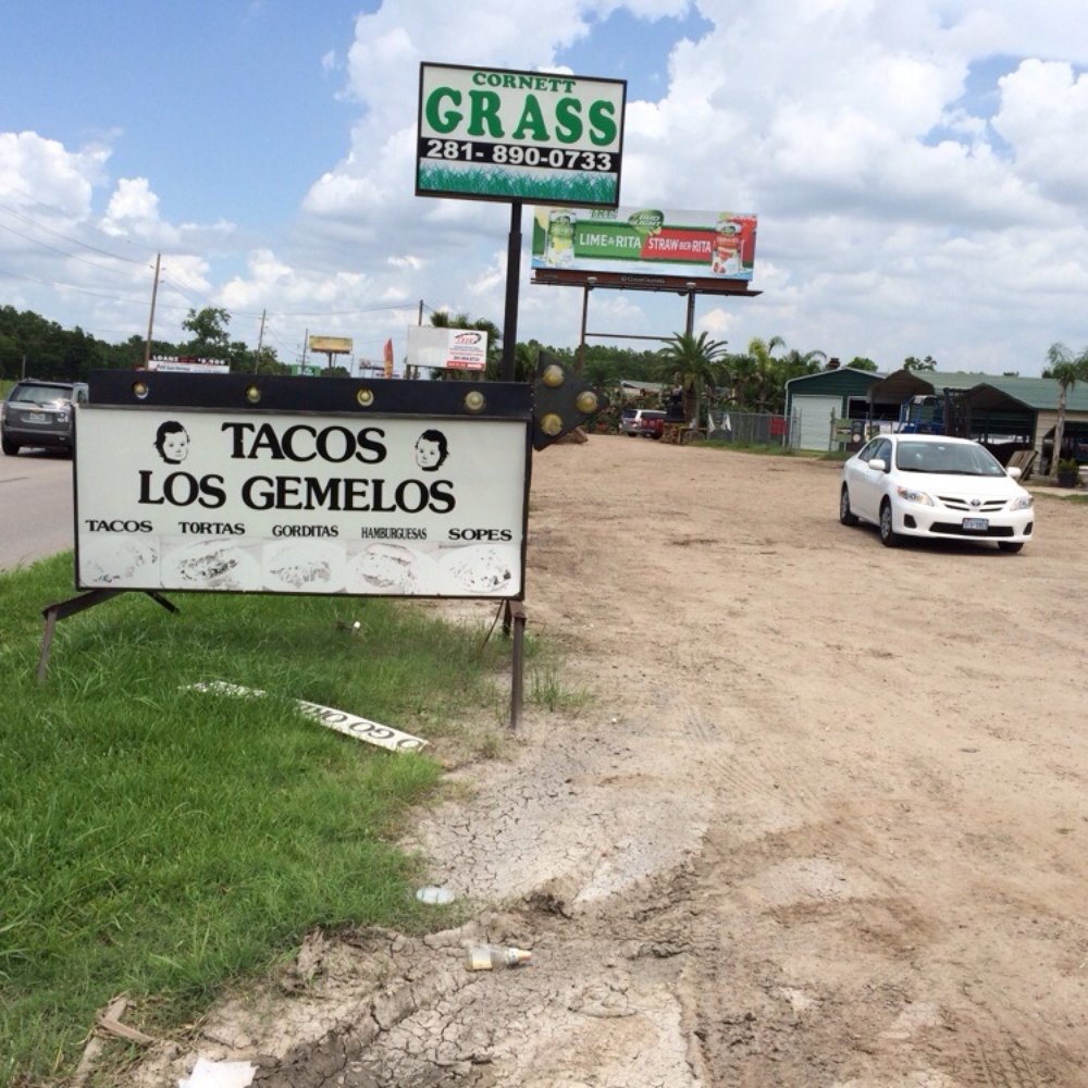 Taco Los Gemelos - Signage near Hwy 1960 - Mexican Near Me - Houston, Texas Taco Los Gemelos - Signage near Hwy 1960 - Mexican Near Me - Houston, Texas