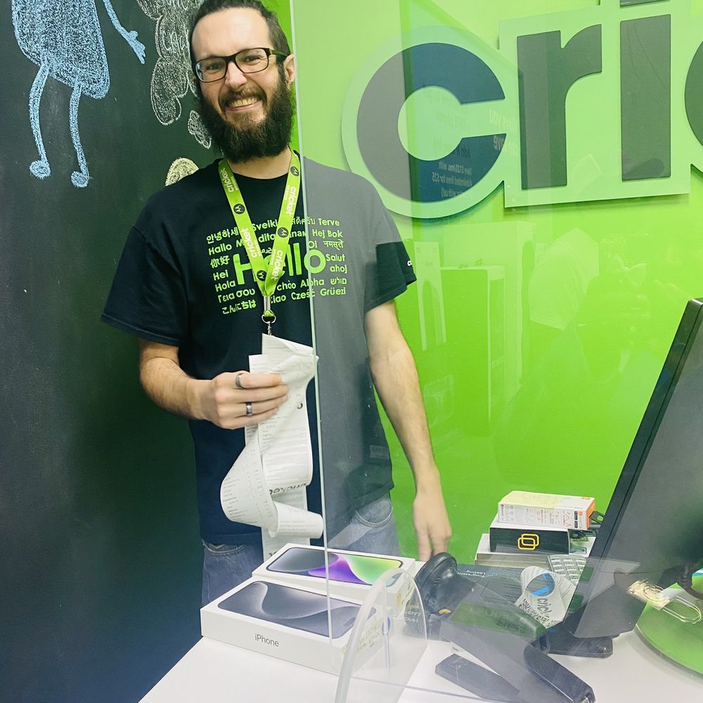 Cricket Wireless Authorized Retailer - Excellent work James !!!! And THANK YOU ! - Mobile Phones Near Me - Columbus, Ohio Cricket Wireless Authorized Retailer - Excellent work James !!!! And THANK YOU ! - Mobile Phones Near Me - Columbus, Ohio