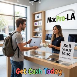 MacPro-LA - Sell your Mac today! No shipping or waiting--visit our Hollywood store and get paid cash in minutes.