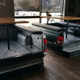 I can get with the tailgates. I can get with the tailgates.