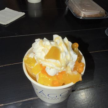 Pagos Ice Cream Rolls and Drinks - Mango!! - Desserts Near Me - Royal Oak, Michigan Pagos Ice Cream Rolls and Drinks - Mango!! - Desserts Near Me - Royal Oak, Michigan