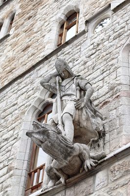 Casa Botines by null