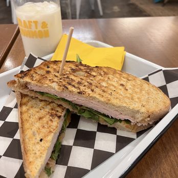 Craft & Common - CHAI BRIE TURKEY PANINI - Coffee & Tea Near Me - Orlando, Florida Craft & Common - CHAI BRIE TURKEY PANINI - Coffee & Tea Near Me - Orlando, Florida
