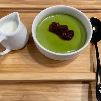 Kyuramen - Matcha Custard - Ramen Near Me - Oak Park, Illinois Kyuramen - Matcha Custard - Ramen Near Me - Oak Park, Illinois