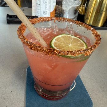 Capo Public House - Strawberry margarita - Sports Bars Near Me - Whittier, California