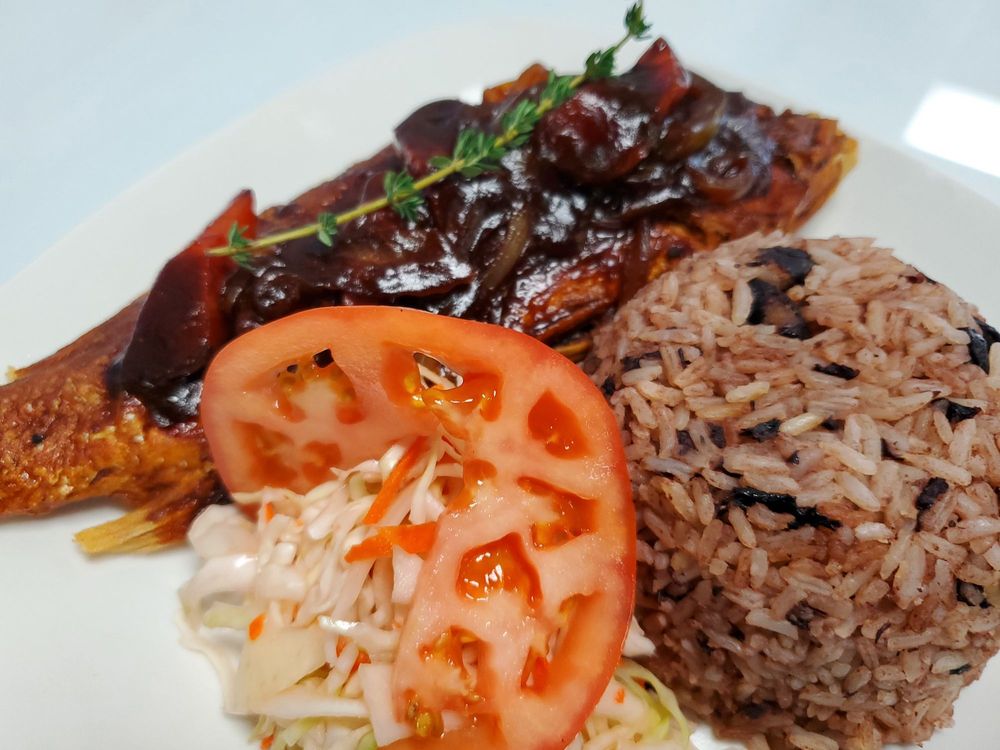 Caribbean Jerk Cuisine