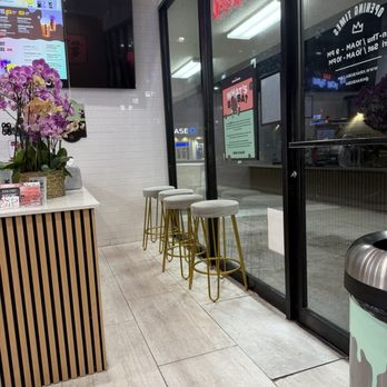 Krak Boba - Entrance - Bubble Tea Near Me - Long Beach, California