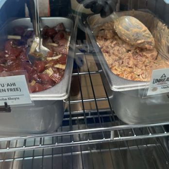 Unreal Poke - Shoyu Ahi and Spicy Ahi - Pop-Up Restaurants Near Me - Arcadia, California Unreal Poke - Shoyu Ahi and Spicy Ahi - Pop-Up Restaurants Near Me - Arcadia, California