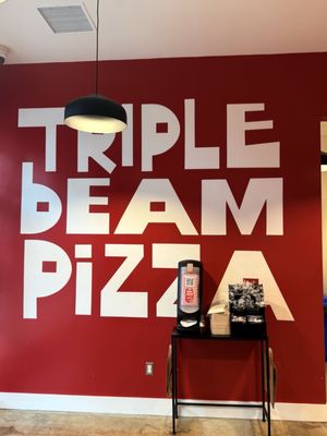 Triple Beam Pizza by null