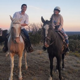 Sunset ride! Beautiful! Thank for the pictures Harold!
