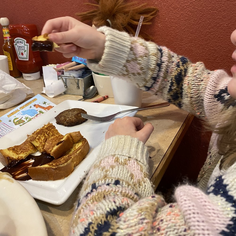 Bishops Diner - Kids French toast. - Breakfast & Brunch Near Me - O'Fallon, Missouri