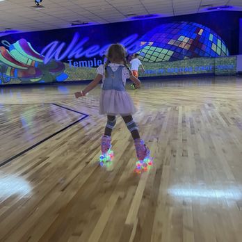 Wheels Family Skating Center - So fast now - Skating Rinks Near Me - Temple, Texas