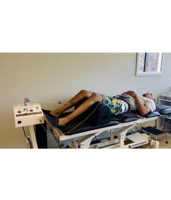 Rehabilitation - An important part of the long term success of spinal decompression and our multi-step Protocol is to strengthen and stabilize the spine. In order to ensure the most long lasting results we will test and measure your strength, range of motion, balance, coordination, posture, and muscle performance. Then we will develop an individualized rehabilitation program with our state-of-the-art facilities and equipment. This will help to ensure patients the most long lasting and permanent success with even the most painful and debilitating conditions and even when other forms of treatments have failed. Rehabilitation - An important part of the long term success of spinal decompression and our multi-step Protocol is to strengthen and stabilize the spine. In order to ensure the most long lasting results we will test and measure your strength, range of motion, balance, coordination, posture, and muscle performance. Then we will develop an individualized rehabilitation program with our state-of-the-art facilities and equipment. This will help to ensure patients the most long lasting and permanent success with even the most painful and debilitating conditions and even when other forms of treatments have failed.