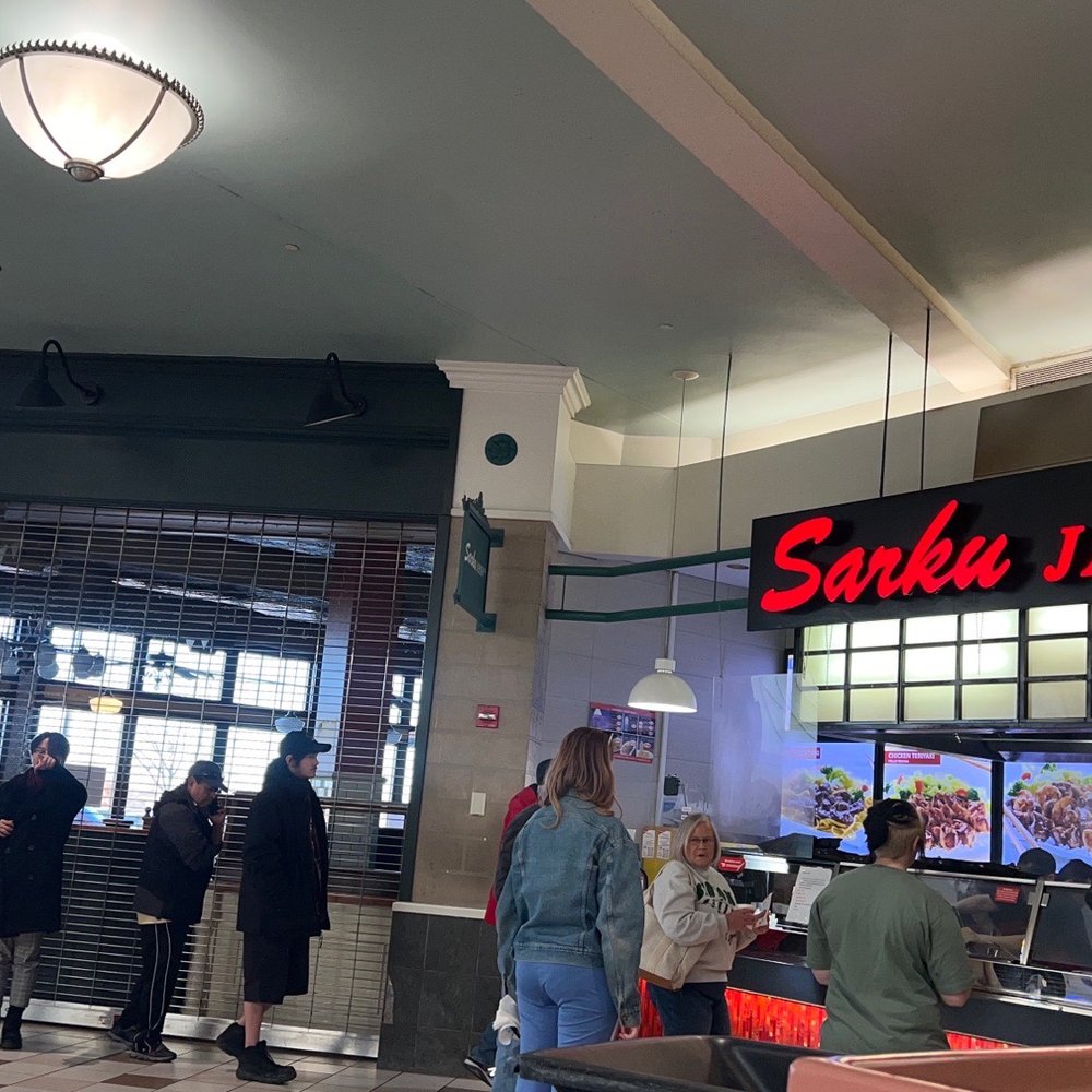 Sarku Japan - super long line for Sarku Japan (West Towne Mall) - Japanese Near Me - Madison, Wisconsin