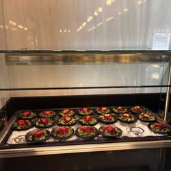 Chase Sapphire Lounge By The Club - Watercress salad