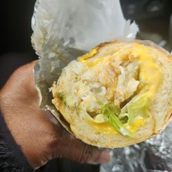 Casey's Crab Company - My most recent crab cheesesteak. 03-05-26