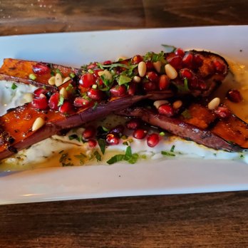 Palo Tapas Bar - grilled eggplant - Tapas Bars Near Me - Providence, Rhode Island Palo Tapas Bar - grilled eggplant - Tapas Bars Near Me - Providence, Rhode Island