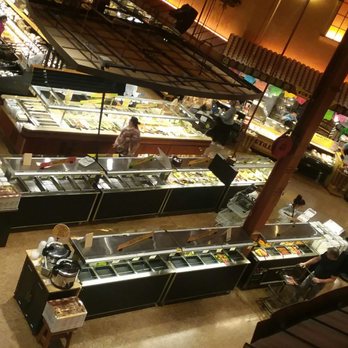 Wegmans - View of the breakfast buffet. While we ate upstairs we saw them bring out the Asian dishes! OMGosh.... - Grocery Near Me - Gainesville, Virginia Wegmans - View of the breakfast buffet. While we ate upstairs we saw them bring out the Asian dishes! OMGosh.... - Grocery Near Me - Gainesville, Virginia