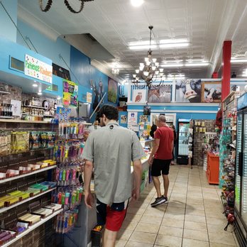 The Magic Scoop General Store - Magic Scoop interior - Candy Stores Near Me - Sulphur Springs, Texas