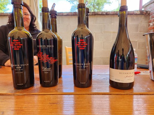 Klinker Brick Winery by null