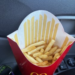 McDonald's - Half ass Fry fill