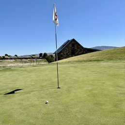 Birdie putt, yes I made it.