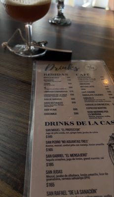 Menu photo 1 San Miguel Restaurante Tijuana, BCN Menu photo 1 San Miguel Restaurante Tijuana, BCN