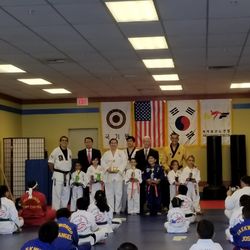 Champion Tae Kwon Do - Sept 2 belt testing