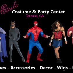 Etoile Costume & Party Center - Superheroes Costumes