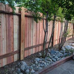 Q & Q Fencing - Same fence.