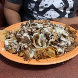 Los Portales Restaurante Mexicano - Nachos Texanos