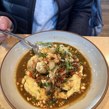The Cookery - Shrimp and Grits - Seafood Near Me - Seward, Alaska The Cookery - Shrimp and Grits - Seafood Near Me - Seward, Alaska