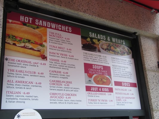 Earl of Sandwich by null