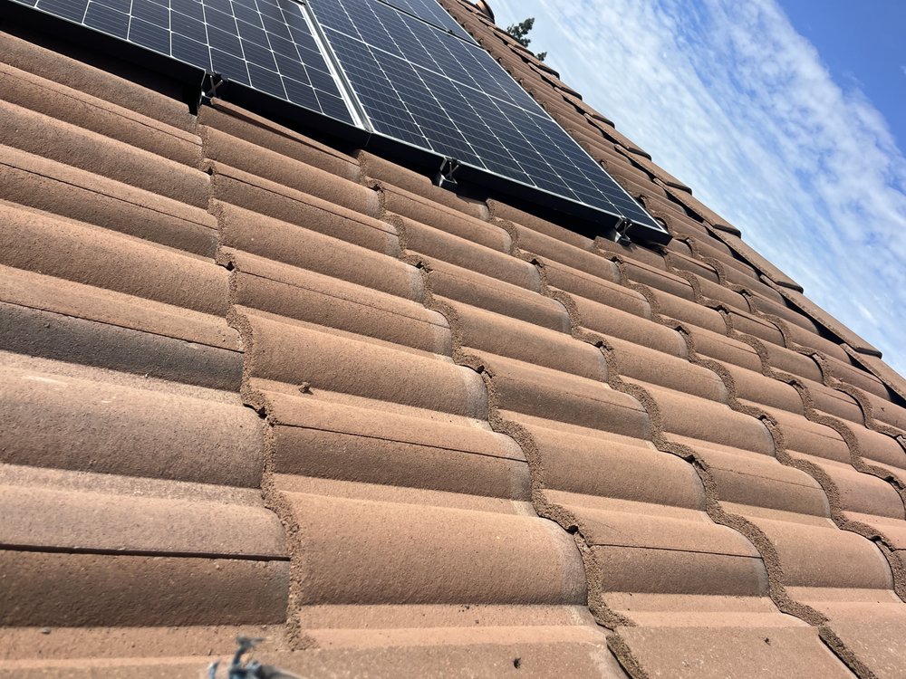 Slide of A. M.C  Alex Roofing