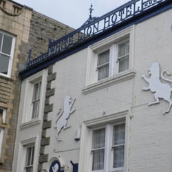The White Lion - Lovely wrought iron name