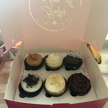 Batter ‘N Icing - Six Cupcakes Topper - Happy Birthday - Cupcakes Near Me - Danville, California Batter ‘N Icing - Six Cupcakes Topper - Happy Birthday - Cupcakes Near Me - Danville, California