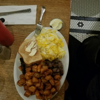 The Diner - Steak and (6) eggs with potatoes. - Diners Near Me - Washington, DC, District of Columbia The Diner - Steak and (6) eggs with potatoes. - Diners Near Me - Washington, DC, District of Columbia