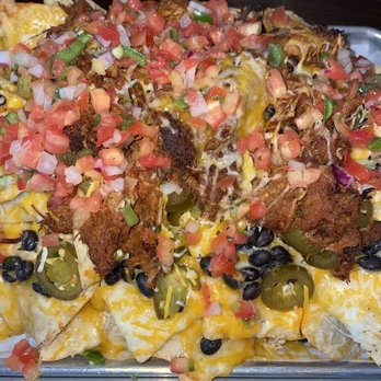 Old Town Pub - Pulled pork nachos - Pubs Near Me - Bordentown, New Jersey