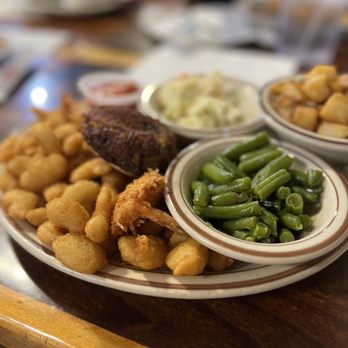 R & K Cafe II - Seafood Platter - American Near Me - Cleburne, Texas R & K Cafe II - Seafood Platter - American Near Me - Cleburne, Texas