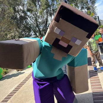 Sydney Georgina’s Princesses - Minecraft Steve - Party Characters Near Me