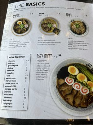 Menu photo 1 Kenzo Ramen Guelph, ON