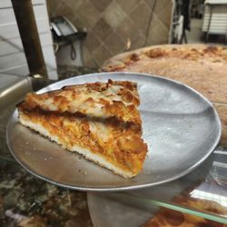 Bella Sicilia Pizzeria & restaurant - Gigantic slice of... Buffalo Chicken?