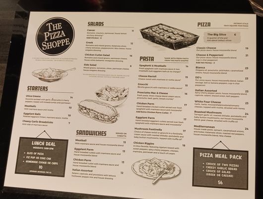 Menu photo 2 The Pizza Shoppe Rochester, NY