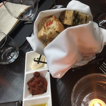 Scarpetta - Amazing complimentary bread basket! - Italian Near Me - New York, New York Scarpetta - Amazing complimentary bread basket! - Italian Near Me - New York, New York