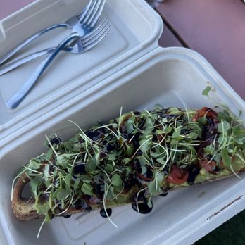 High Tide Coffee - Avo tomato toast - Coffee & Tea Near Me - San Clemente, California