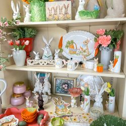 The Kitchen Store & More - Bunny Time at The Kitchen Store. Spring decor & more now available.